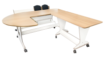 Ergo J tafel met inzettafel Tangara Groothandel voor Kinderopvang inrichting22